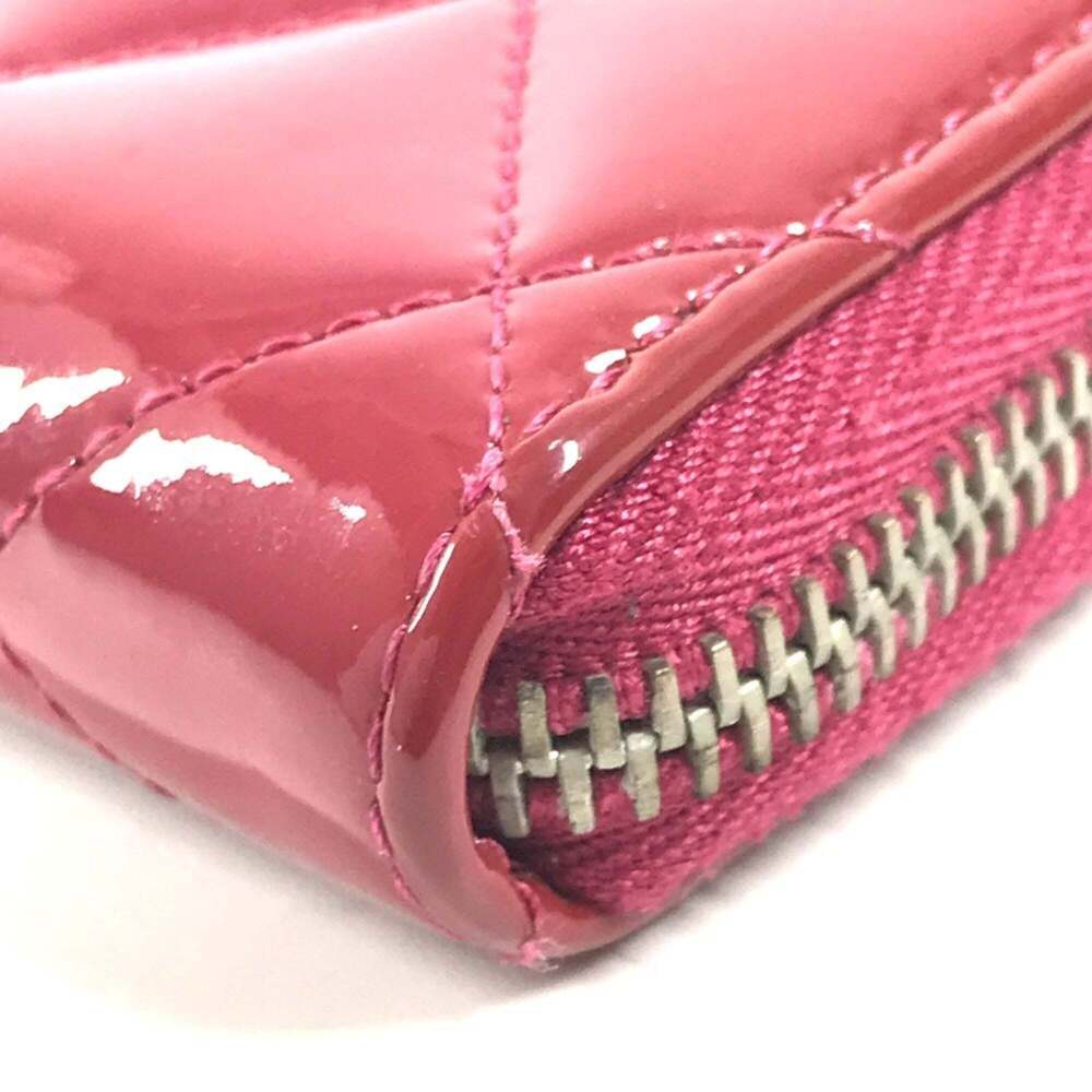CHANEL Pink Logo Wallet - Picture 6 of 15